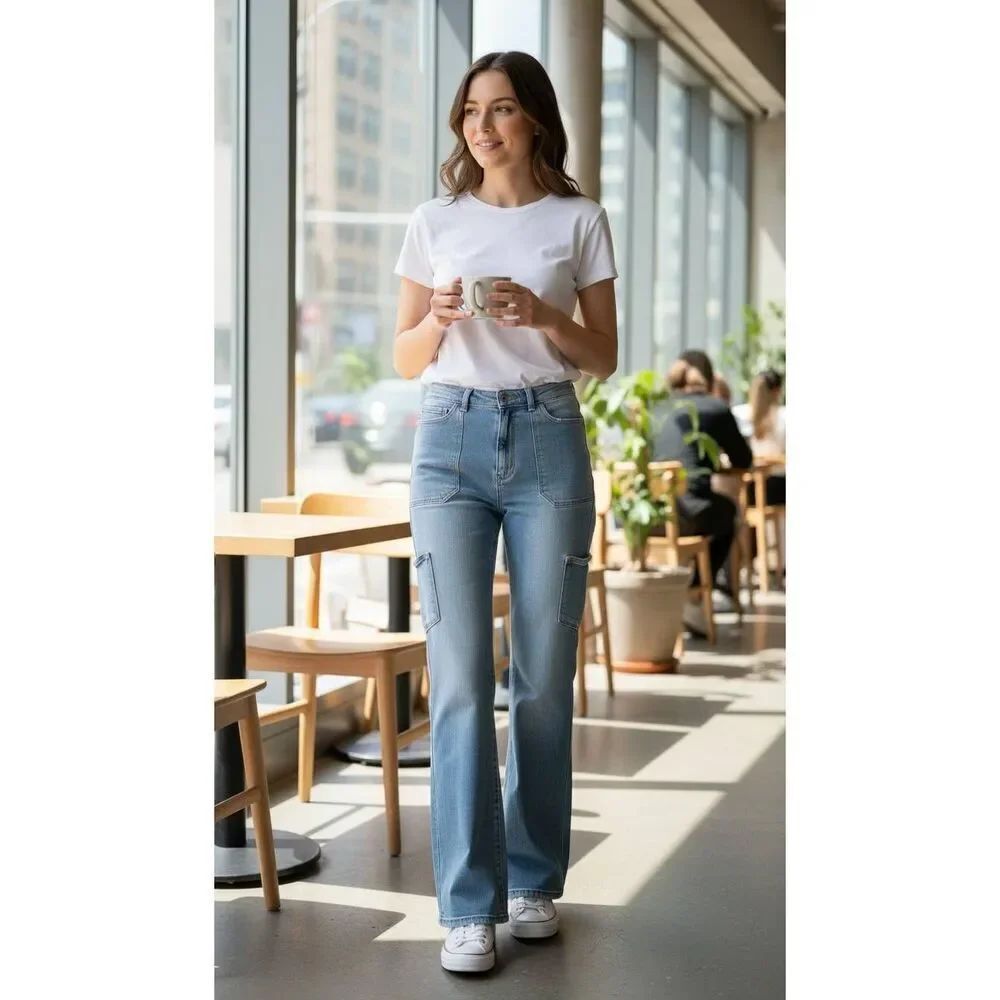 Judy Blue jeans 90's straight fit